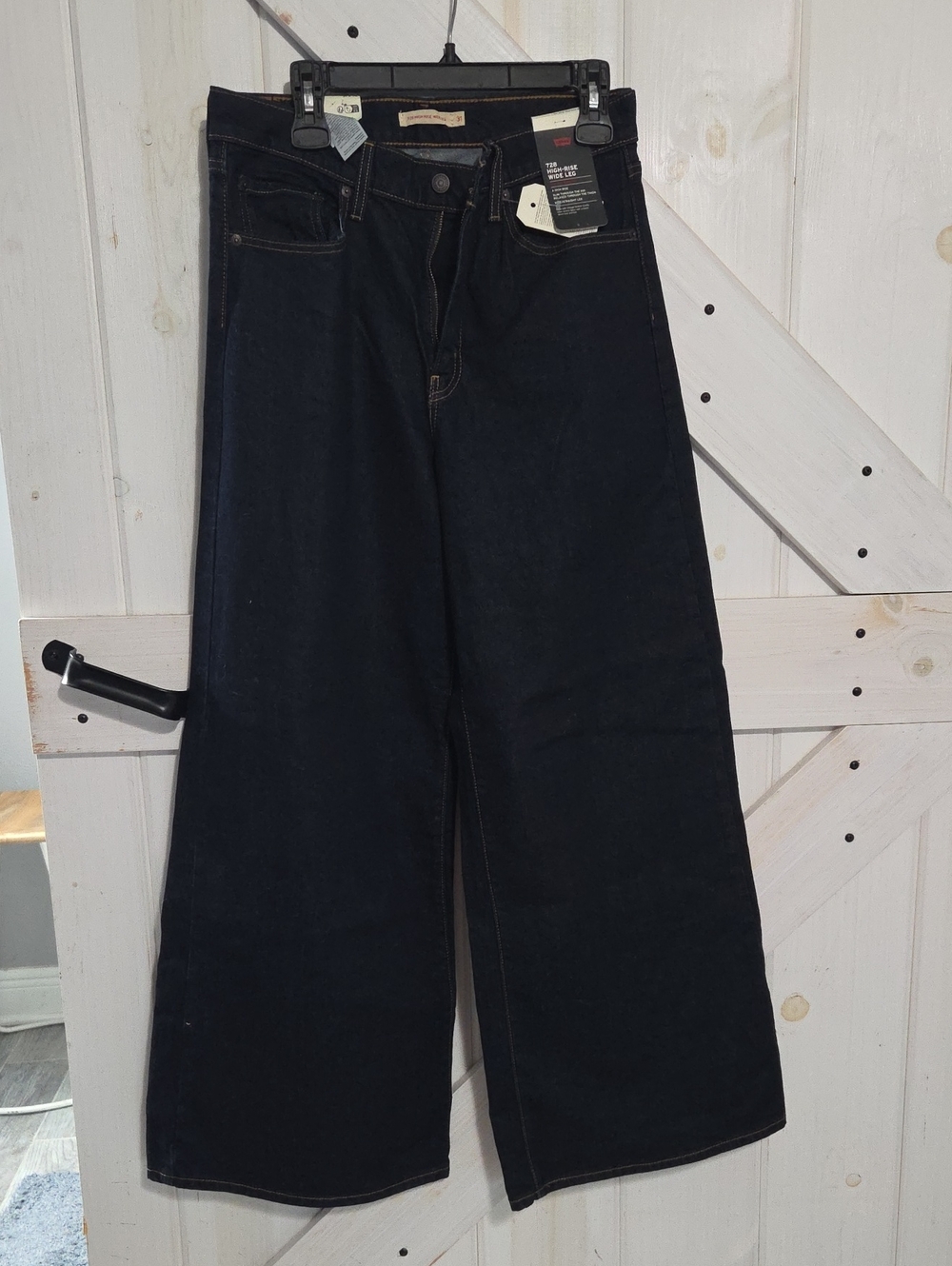 Levi's 728 High Rise Wide Leg WOMENS Jeans